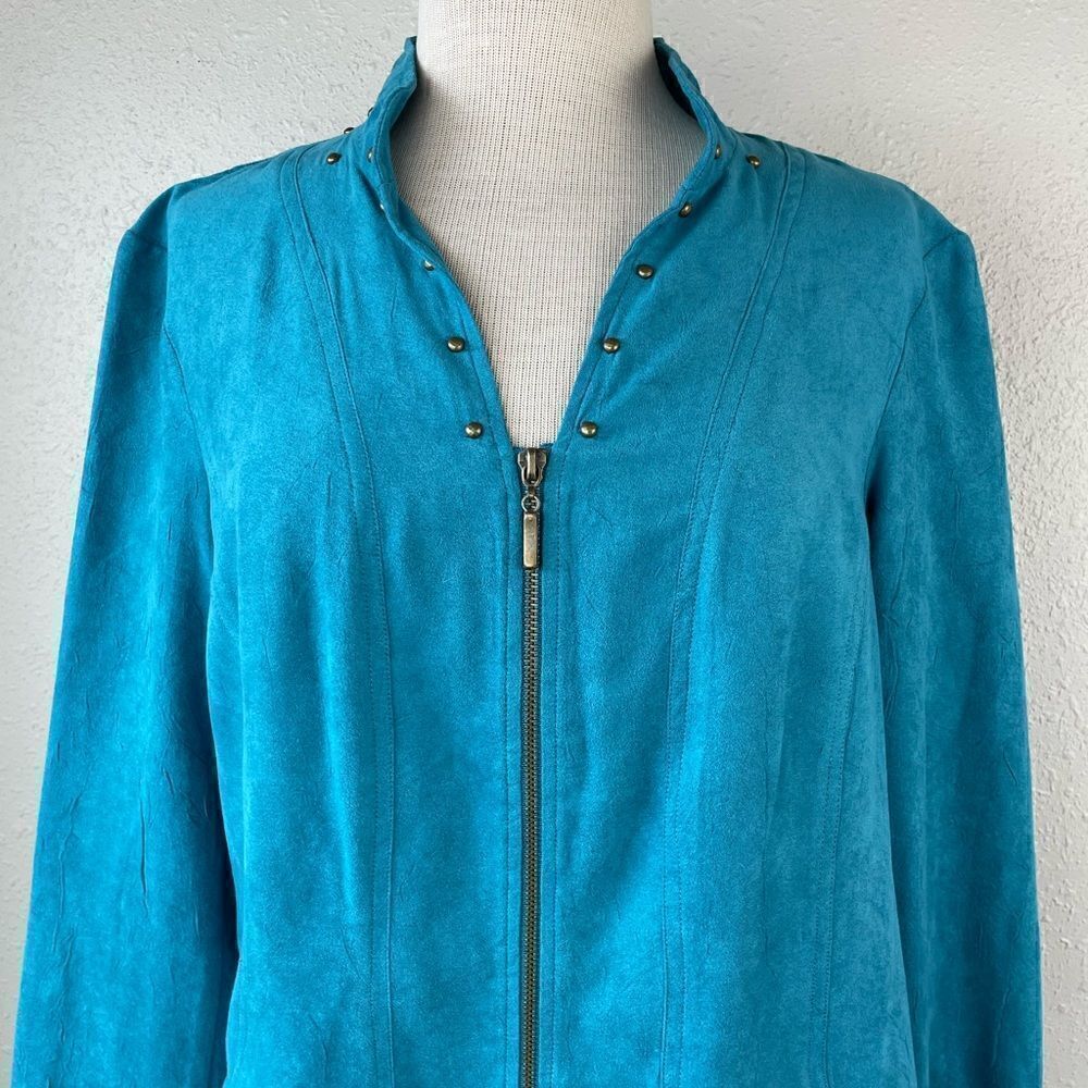 RQT Full Zip Light Jacket Size L - Picture 4 of 8